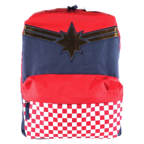 captain marvel backpack gamestop